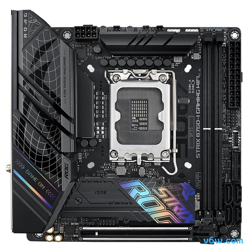 ROGROG STRIX B760-I GAMING WIFI主板图片