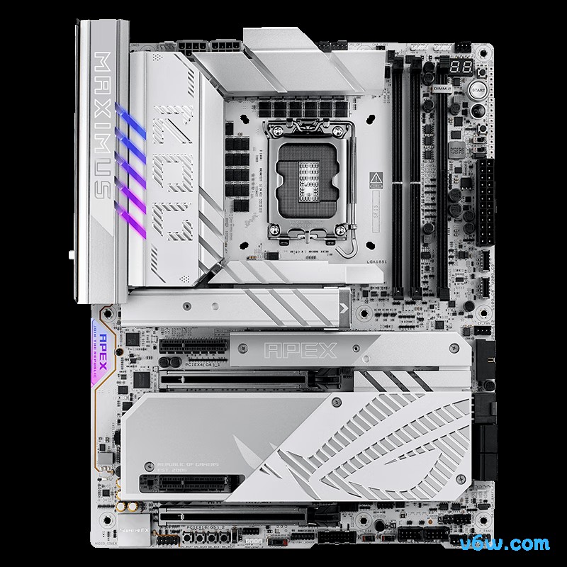 ROGROG MAXIMUS Z890 APEX主板图片
