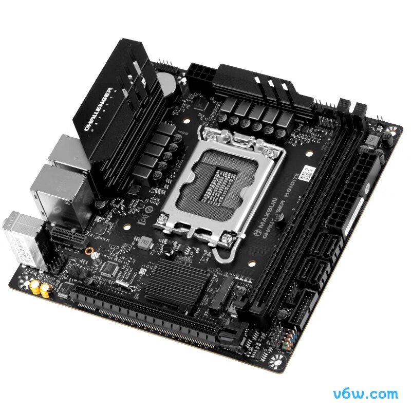 铭瑄MS-挑战者 H610 ITX 2LAN主板图片