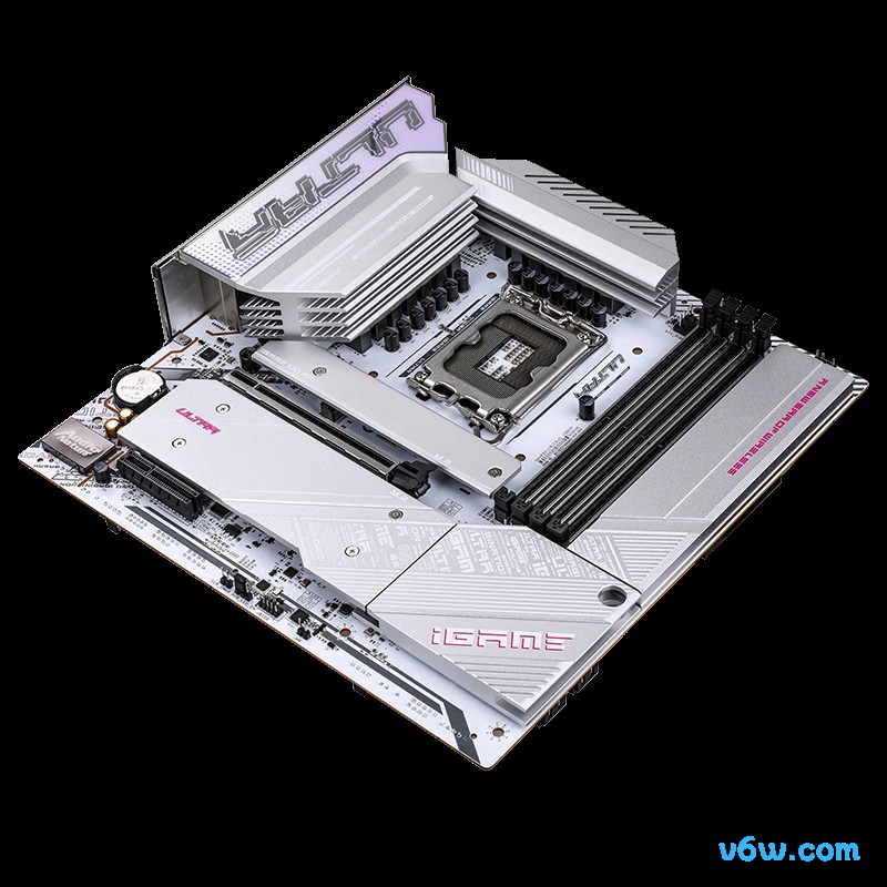 七彩虹iGame B760M ULTRA Z D5 V20主板图片