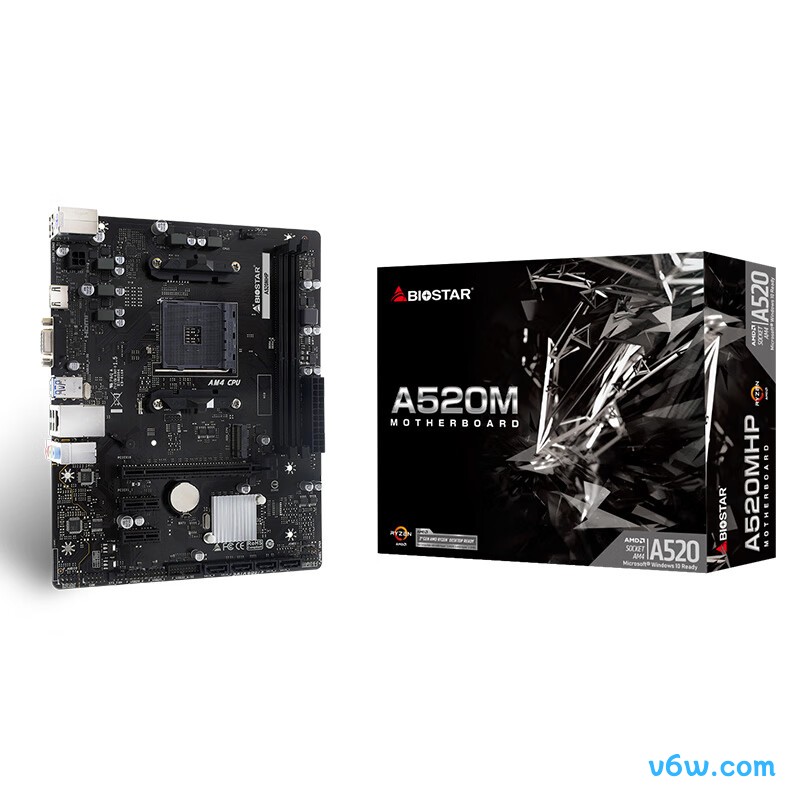 映泰A520MHP主板图片