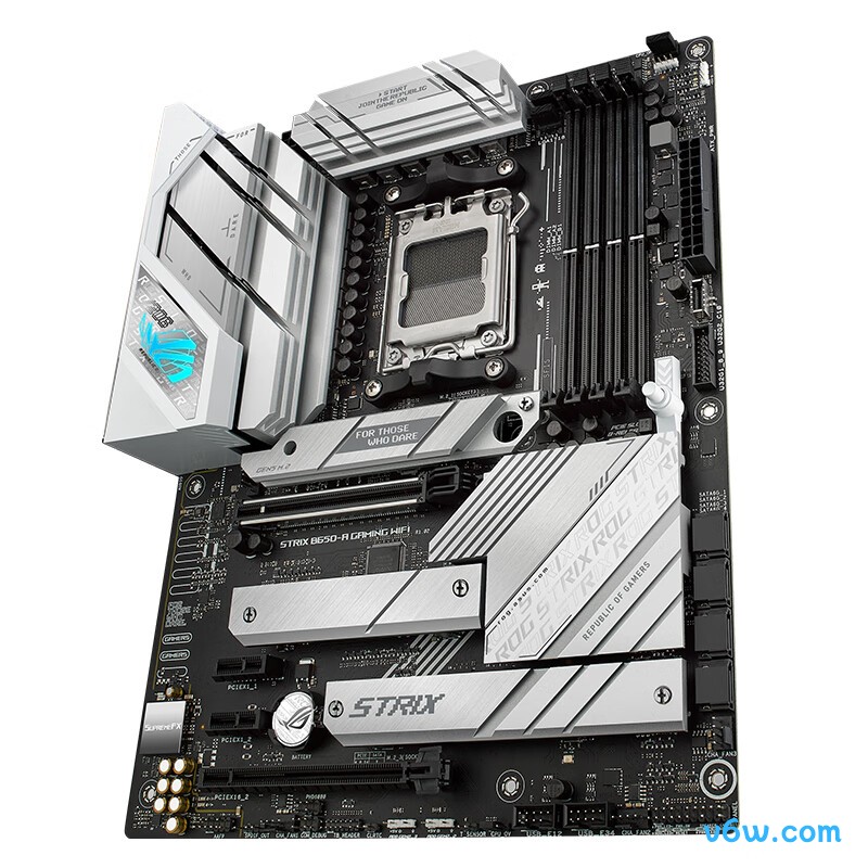 ROGROG STRIX B650-A GAMING WIFI主板图片