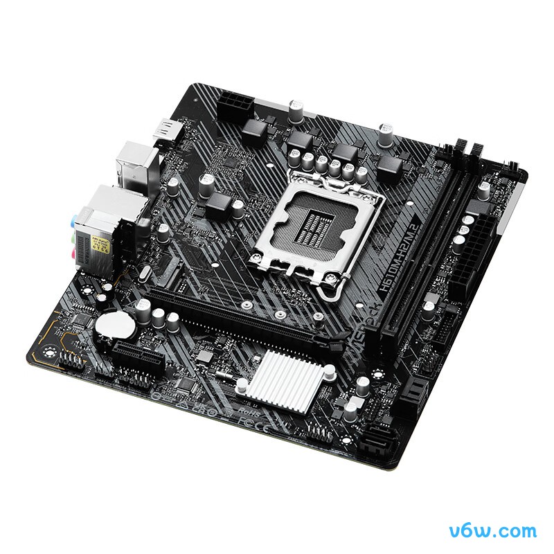 华擎H610M-H2/M.2 D4主板图片