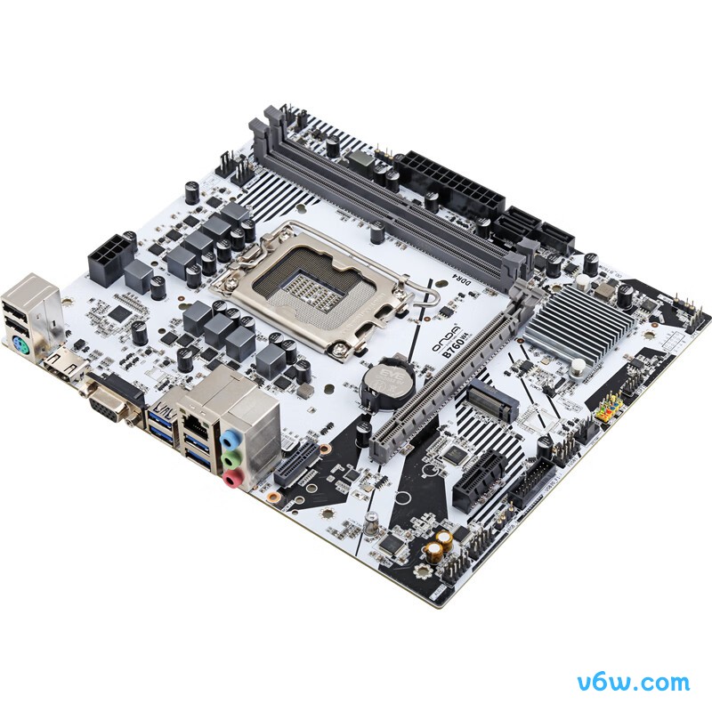 昂达B760W4主板图片