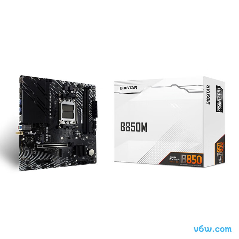 映泰B850MT2-E DJ主板图片