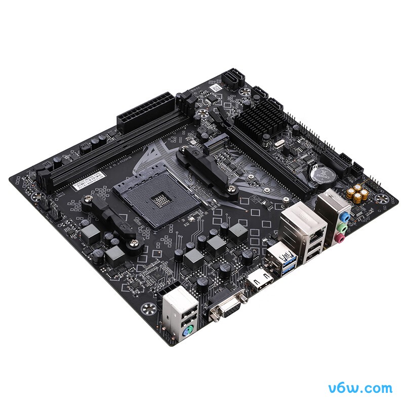 七彩虹BATTLE-AX B450M-T M.2 V14主板图片