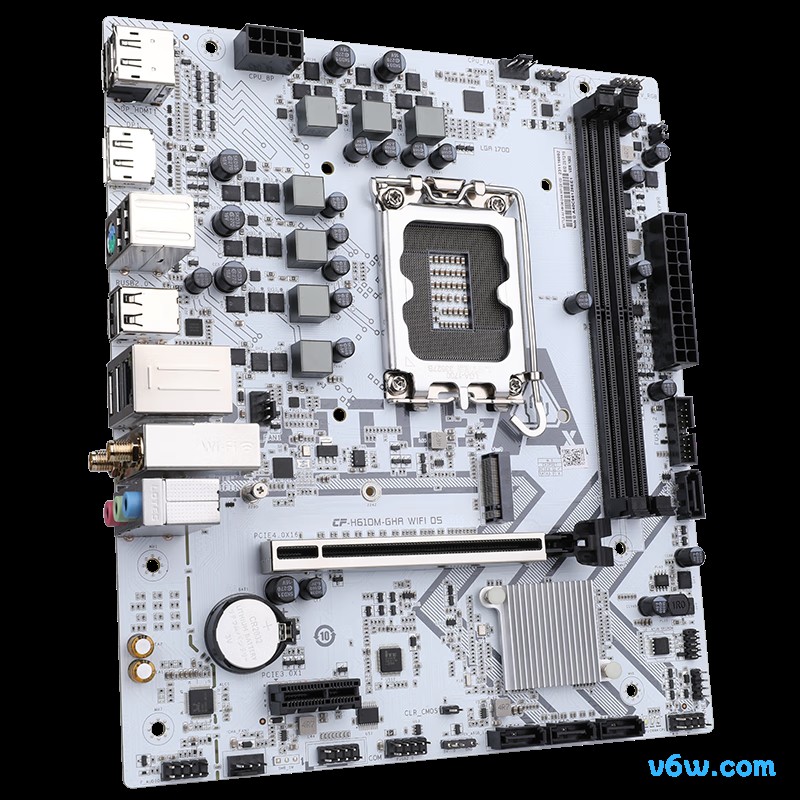 七彩虹BATTLE-AX H610M-GHA WIFI D5 V20主板图片