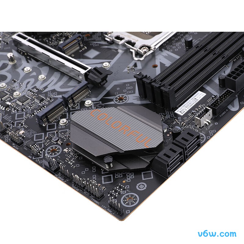 七彩虹BATTLE-AX Z790M-PLUS D5 V20主板图片