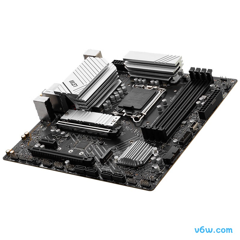 微星PRO B760M-A WIFI DDR4 II主板图片