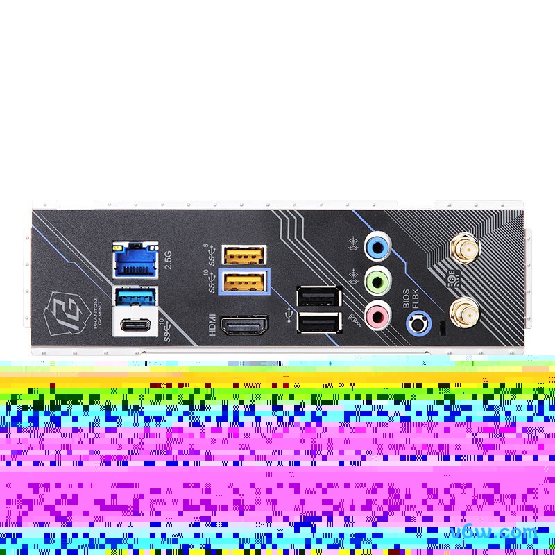 技嘉B760M DS3H DDR4主板图片