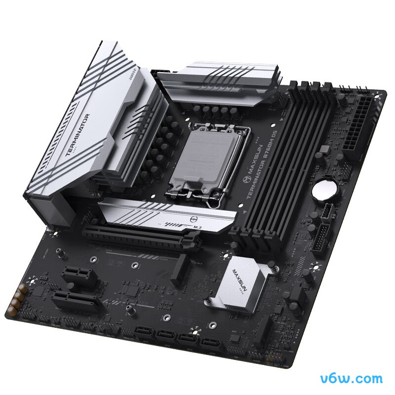 铭瑄MS-终结者 B760M D5 WiFi6E主板图片