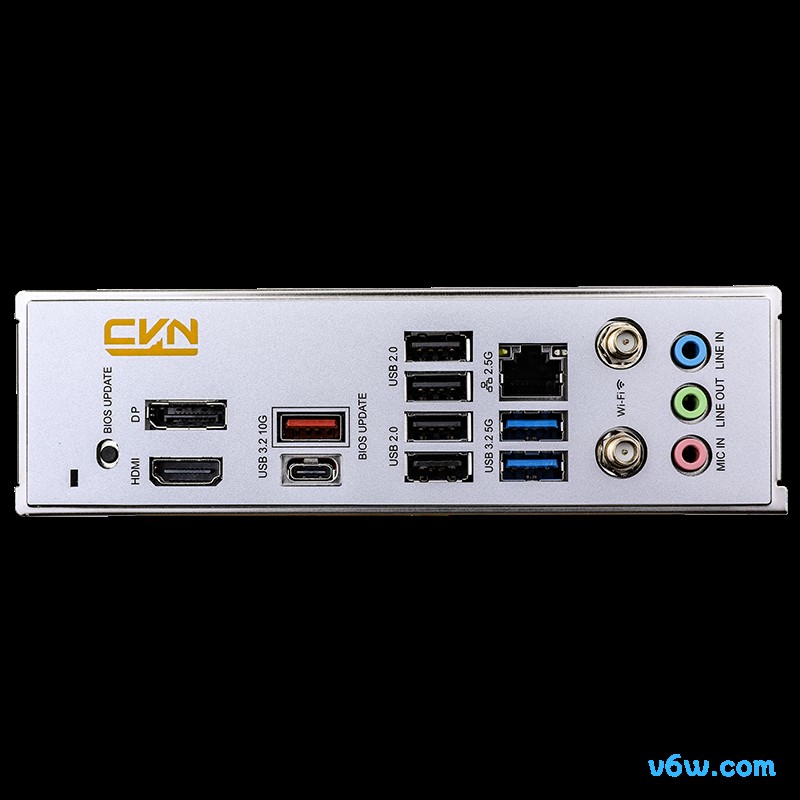 七彩虹CVN B850I GAMING FROZEN V14主板图片