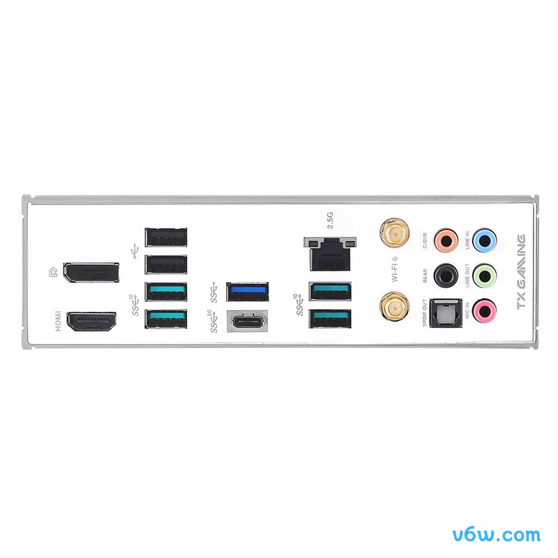 华硕TX GAMING B760M WIFI D4主板图片