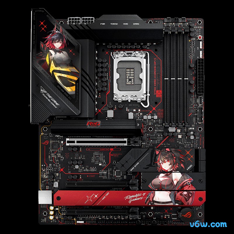 ROGROG STRIX Z890-H GAMING WIFI S主板图片