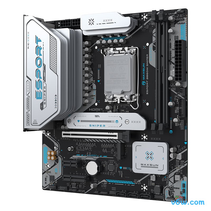 铭瑄MS-eSport B860M SNIPER WIFI主板图片