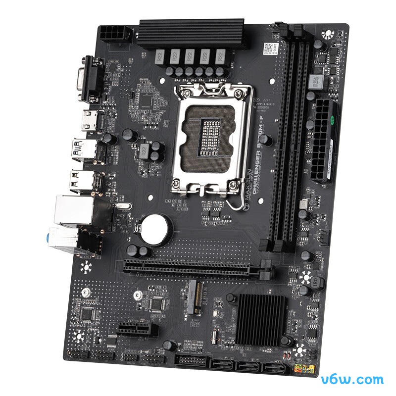 铭瑄MS-挑战者B760M-F主板图片