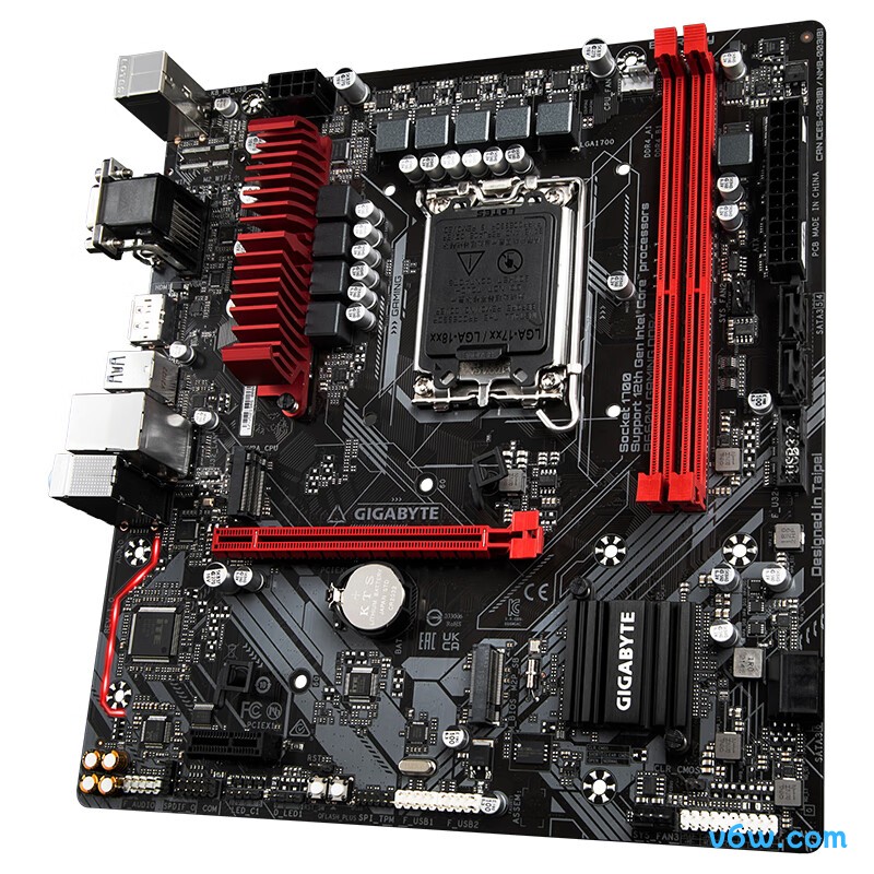 技嘉B660M GAMING DDR4主板图片