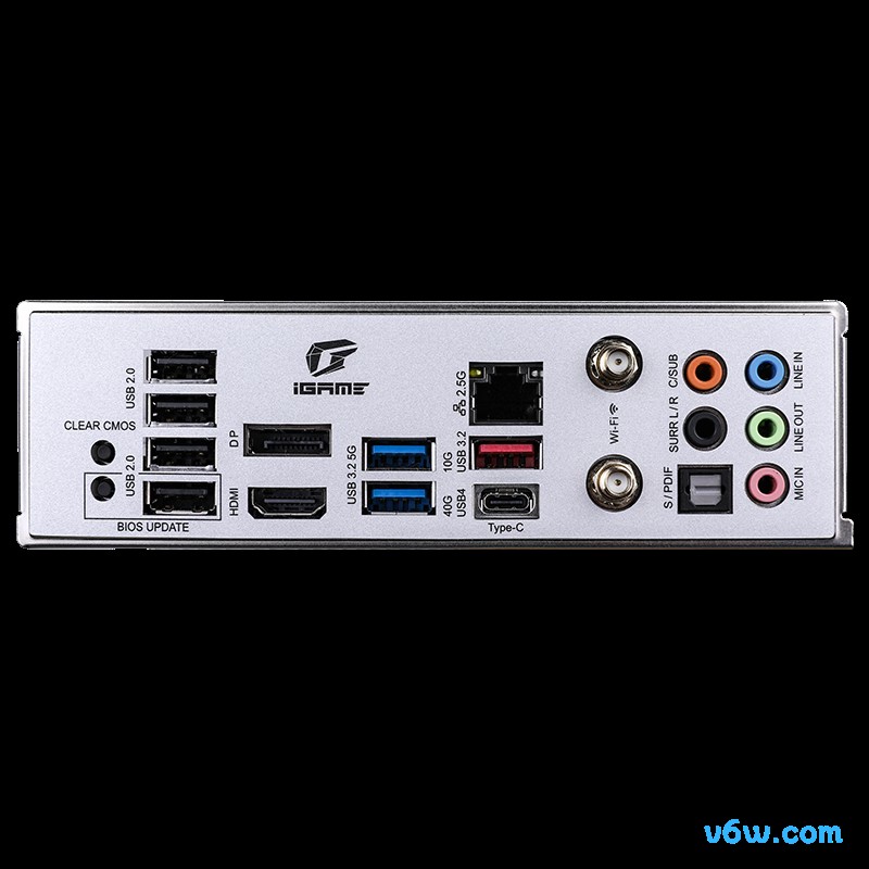 七彩虹iGame B860M ULTRA V20主板图片