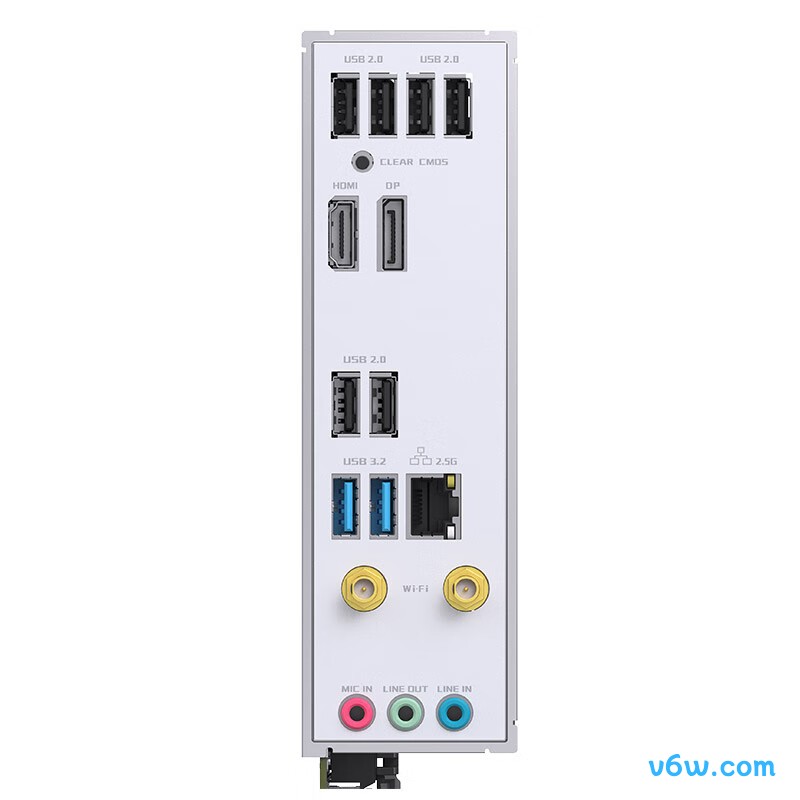 铭瑄MS-终结者 B760M D5 WiFi6E主板图片