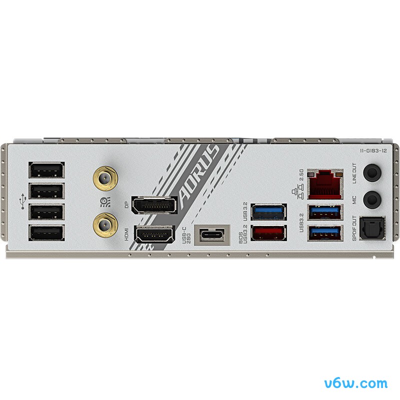 技嘉B760M AORUS ELITE AX-P主板图片