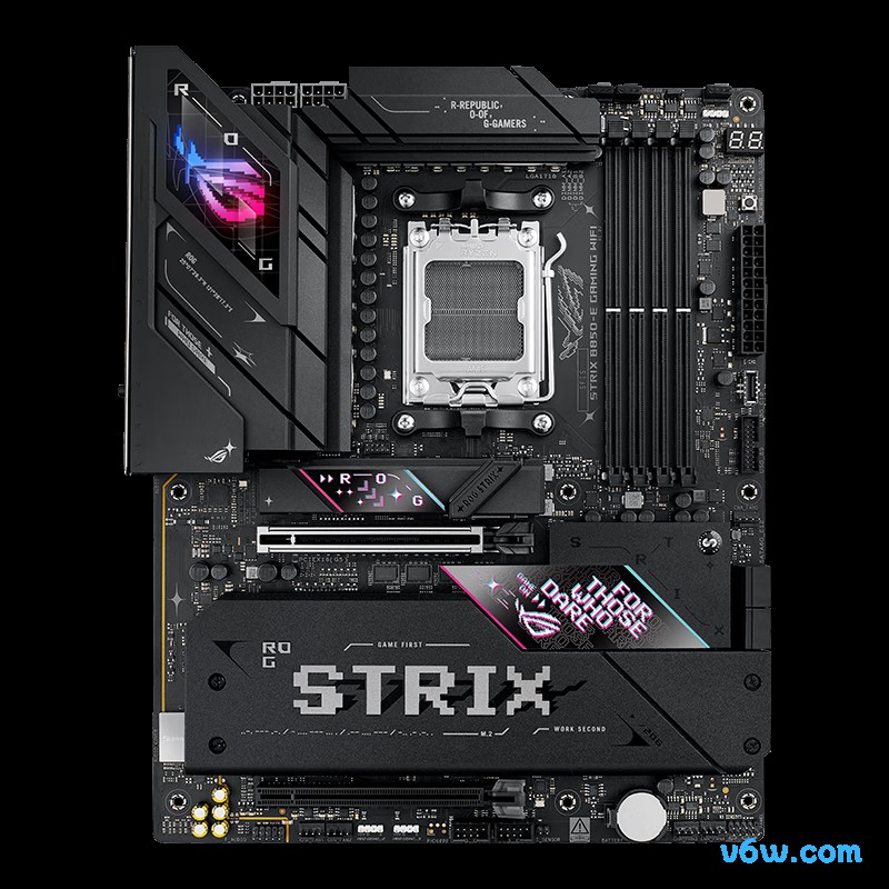 ROGROG STRIX B850-E GAMING WIFI主板图片