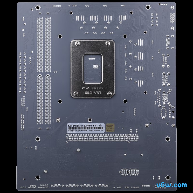 七彩虹BATTLE-AX B760M-T WIFI V21主板图片