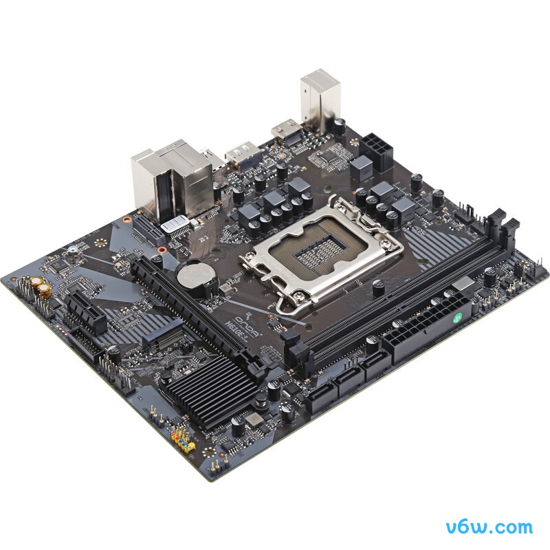 昂达H610E-B主板图片