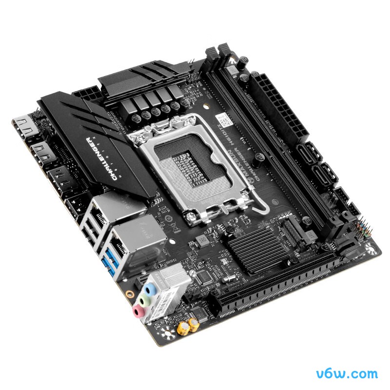 铭瑄MS-挑战者 H610 ITX 2LAN主板图片