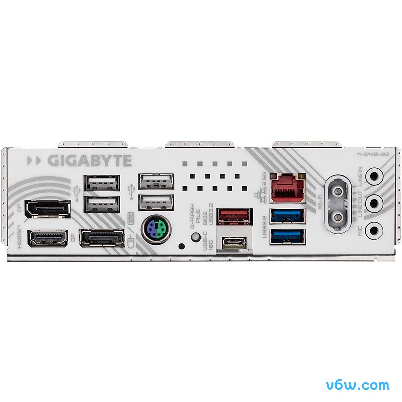 技嘉B850M EAGLE WIFI6E ICE主板图片