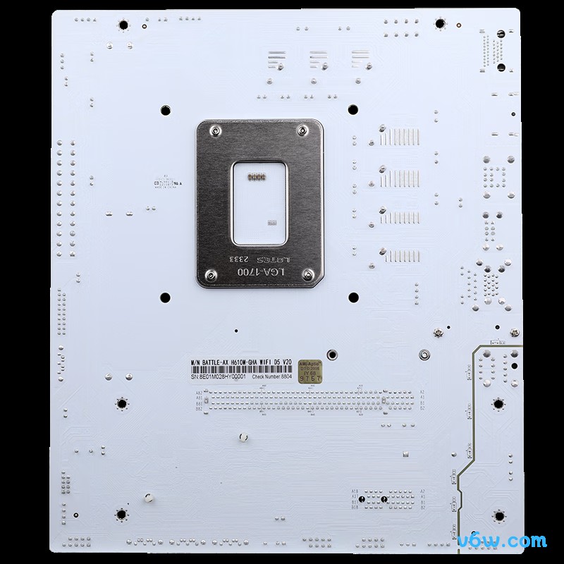 七彩虹BATTLE-AX H610M-GHA WIFI D5 V20主板图片