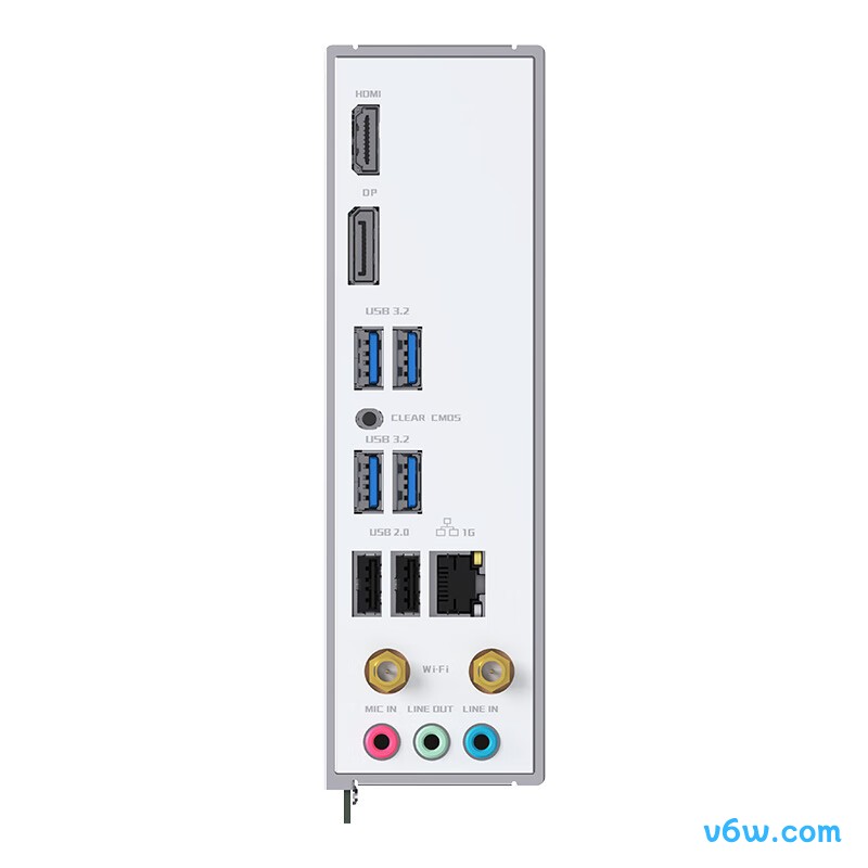 铭瑄MS-eSport B850M WIFI ICE主板图片