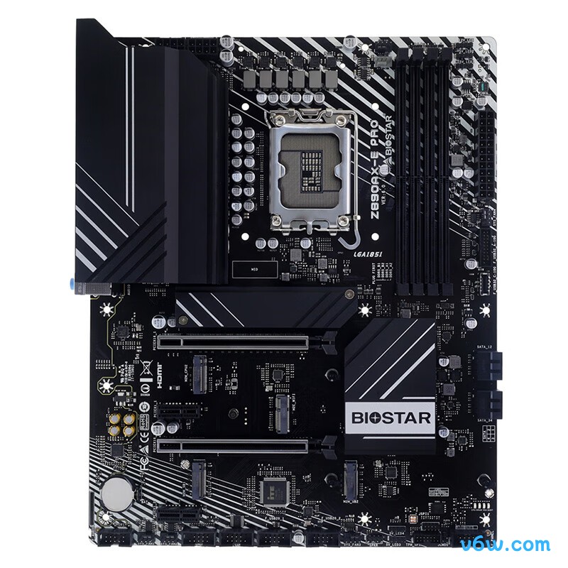 映泰Z890AX-E PRO主板图片