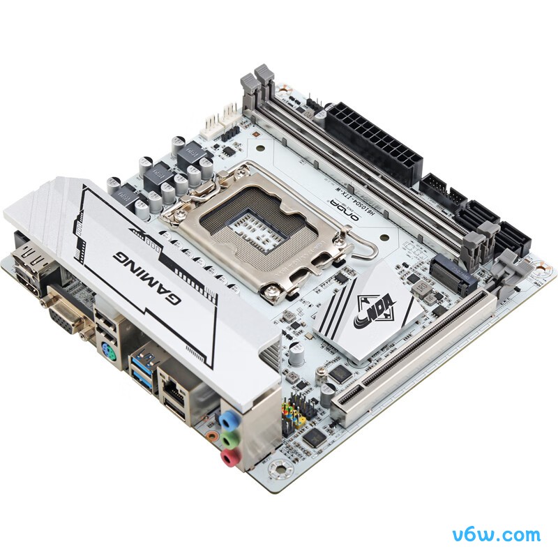 昂达H610SD4-ITX-W主板图片