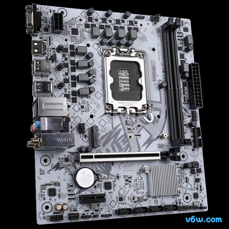 七彩虹BATTLE-AX B760M-T WIFI V21主板图片