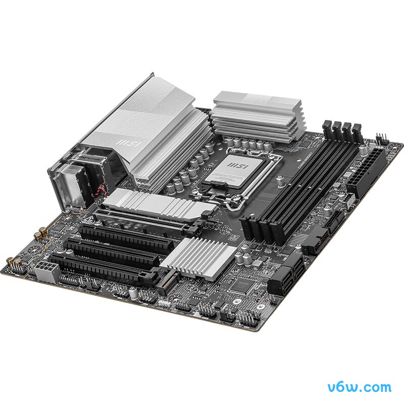 微星PRO B860M-A WIFI主板图片