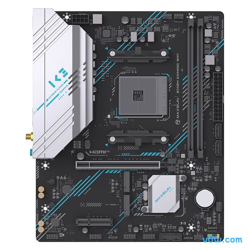 铭瑄MS-B550M GAMING WIFI主板图片