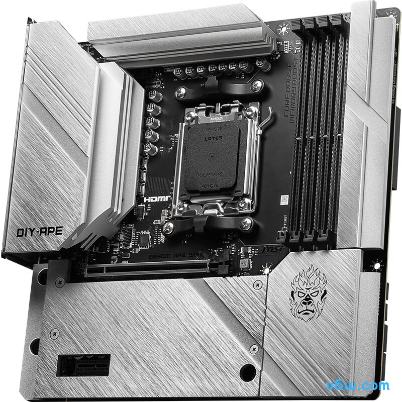 微星B650M APE WIFI主板图片