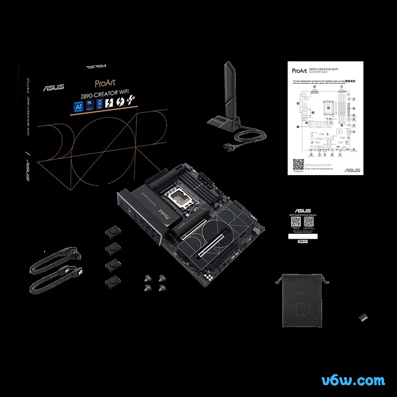 华硕ProArt Z890-CREATOR WIFI主板图片