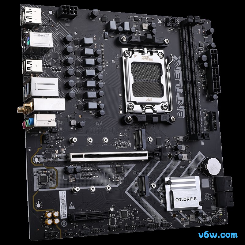 七彩虹BATTLE-AX B850M-E WIFI  V14主板图片