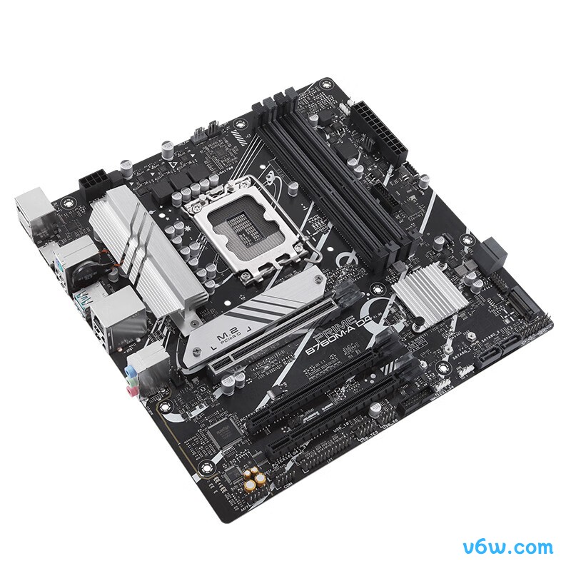 华硕PRIME B760M-A D4主板图片