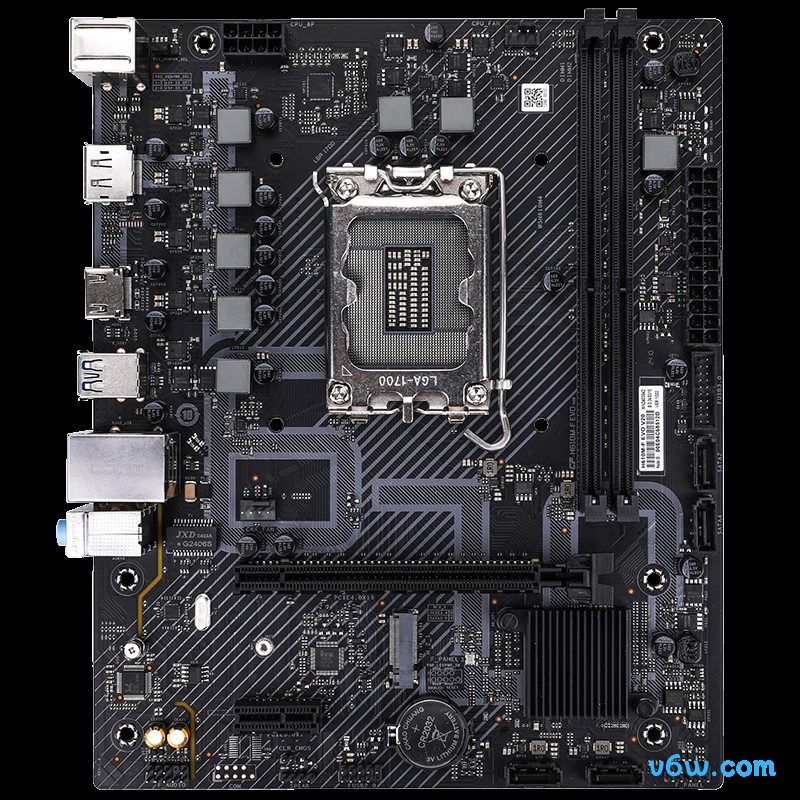 七彩虹H610M-F EVO V20主板图片