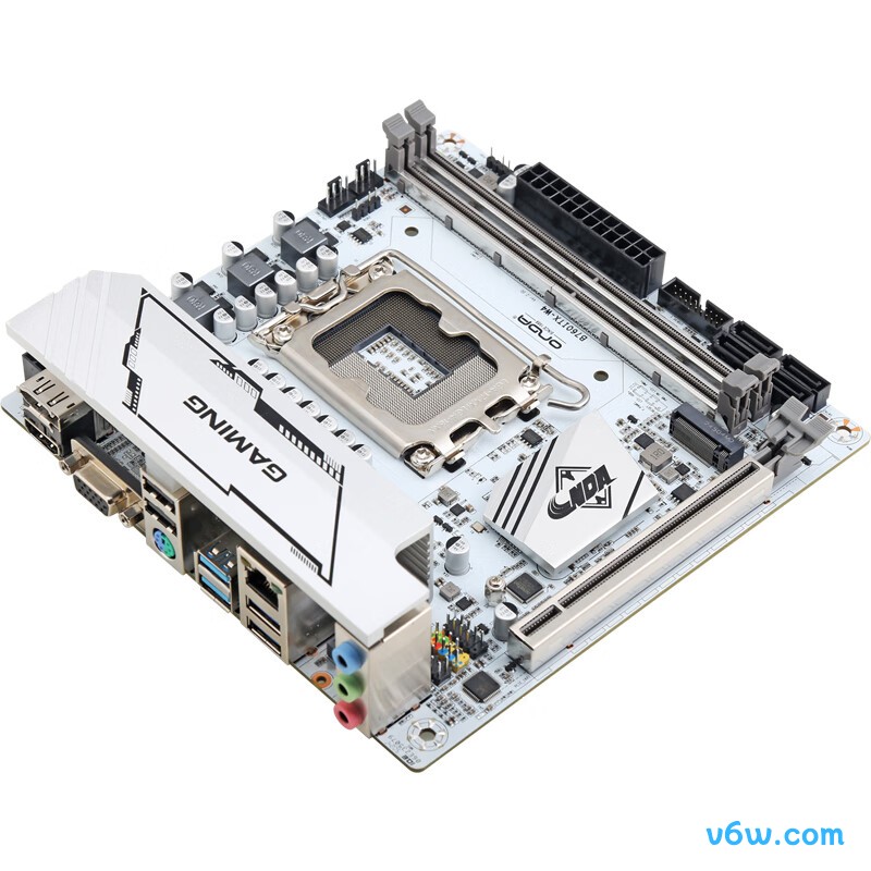 昂达B760ITX-W4主板图片