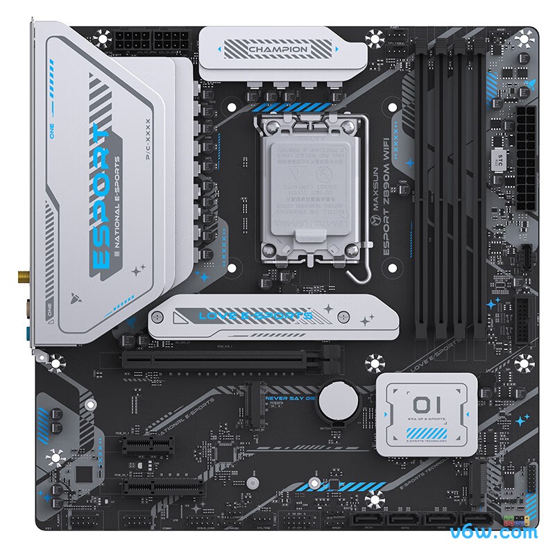铭瑄MS-eSport Z890M WIFI主板图片
