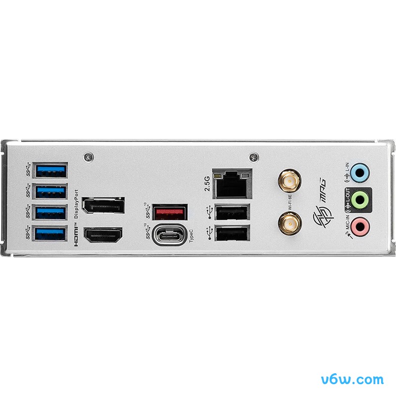 微星MPG B760I EDGE WIFI主板图片