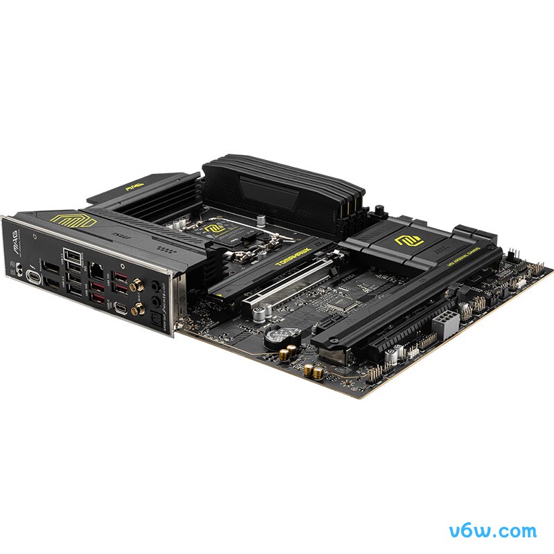 微星MAG B860 TOMAHAWK WIFI主板图片