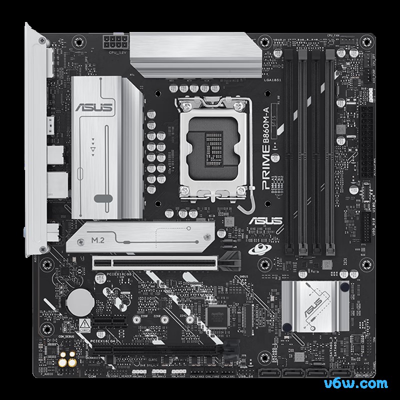 华硕PRIME B860M-A主板图片