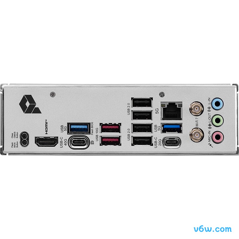 微星PRO X870-P WIFI主板图片