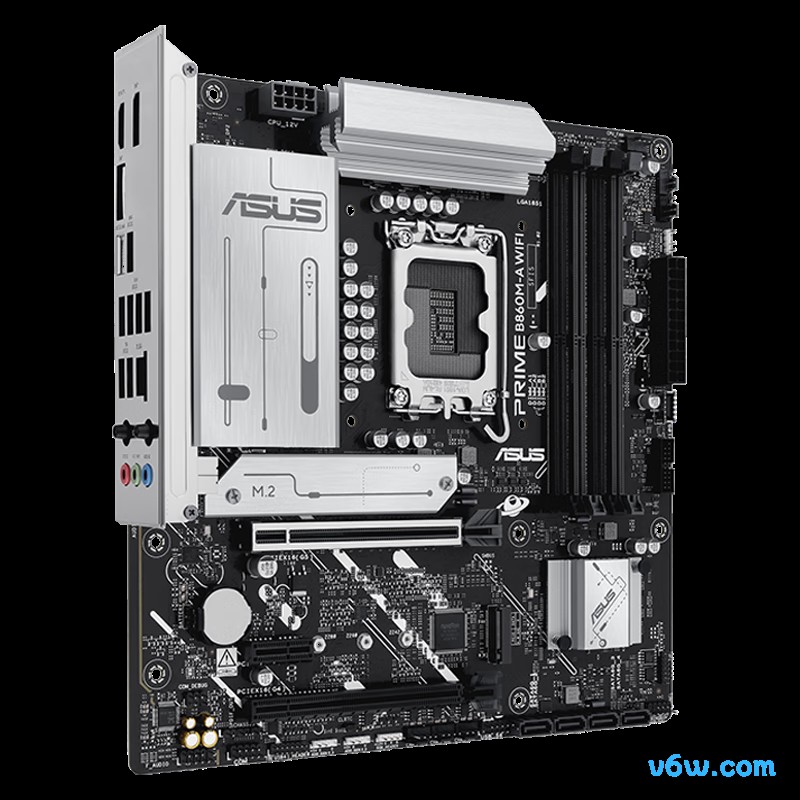 华硕PRIME B860M-A WIFI主板图片