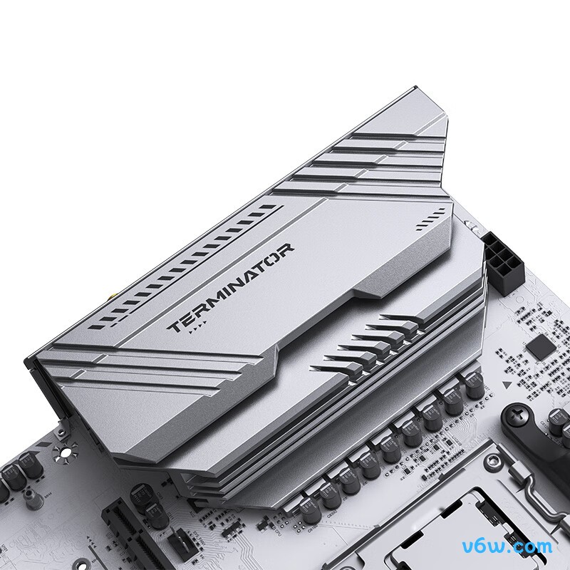 铭瑄MS-终结者 B650M WIFI ICE主板图片