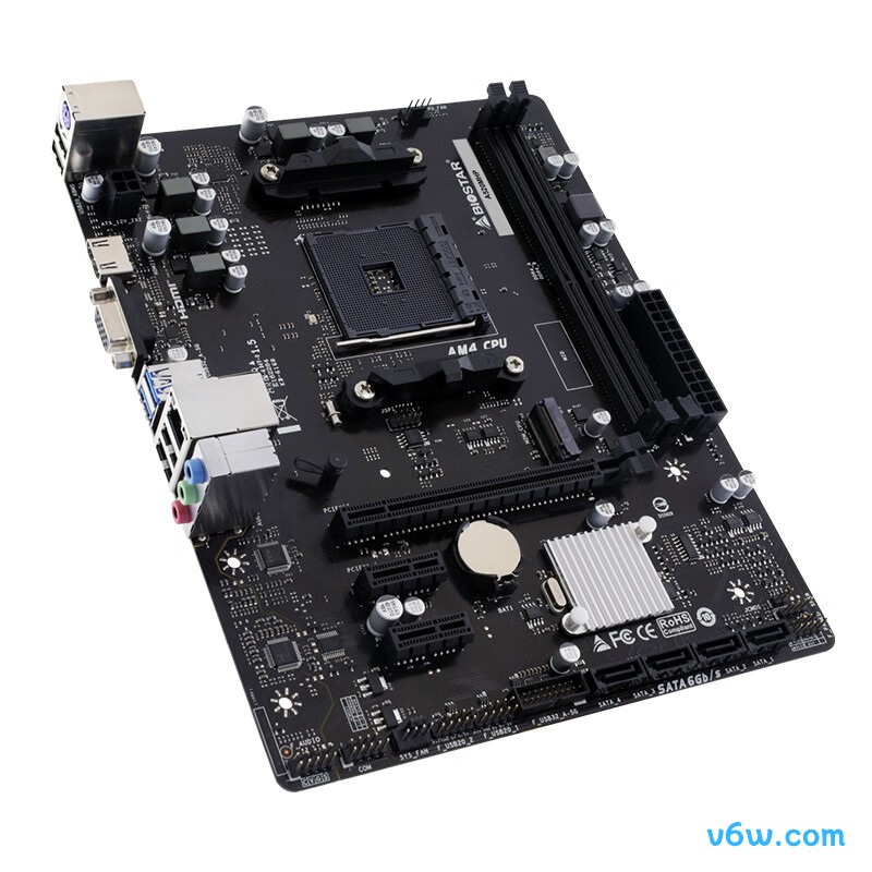 映泰A520MHP主板图片